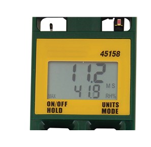 Цифровой Анемометр/Термометр/Измеритель ОВ (модель 3145)