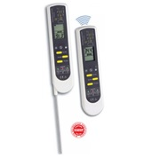 Карманный инфракрасный пирометр/термометр с острым щупом DT Pro