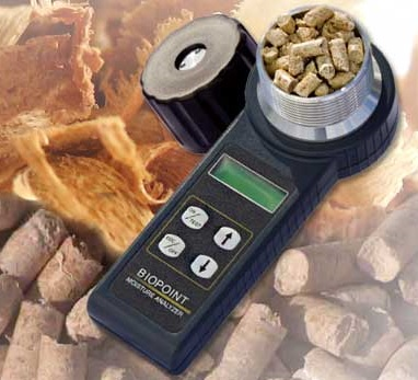 Влагомер древесных пеллет и опилок Biopoint