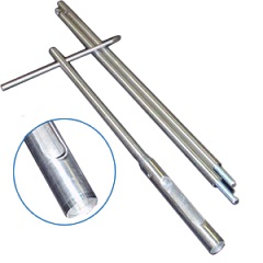 Бур - пробоотборник силоса и плющенного зерна БП-1