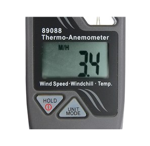 Цифровой Анемометр/Термометр (модель 3141)