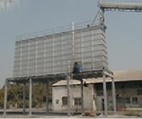 Силоса для виноградных жмыхов