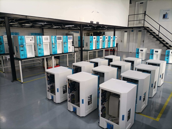 Автоматический анализатор азота белка по Кьельдалю AK9830