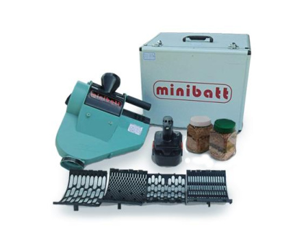 Пробоотборник зерна в поле Minibatt+