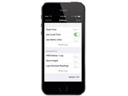 Система FieldScout GreenIndex+ Газон