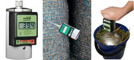 Влагомер сена, сенажа и силоса WILE 25